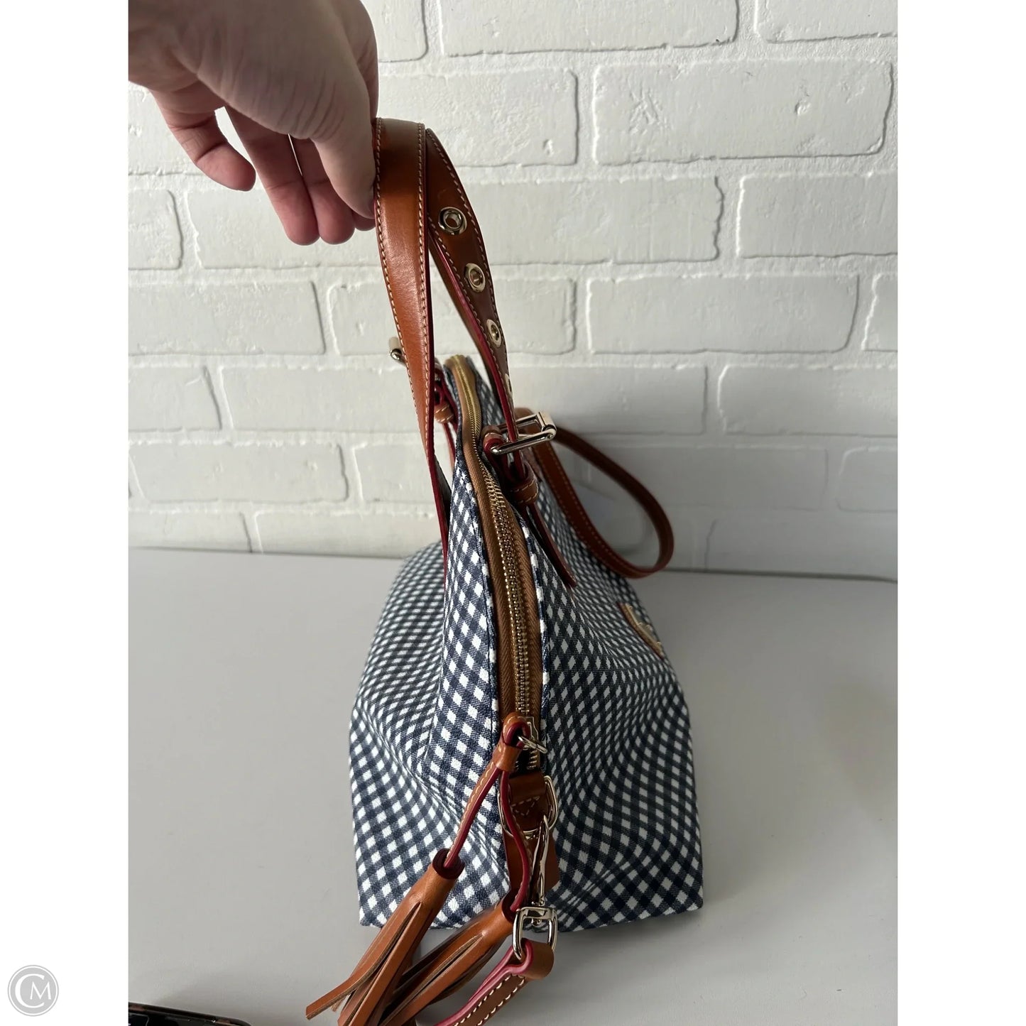 Handbag Designer By Dooney And Bourke, Size: Large