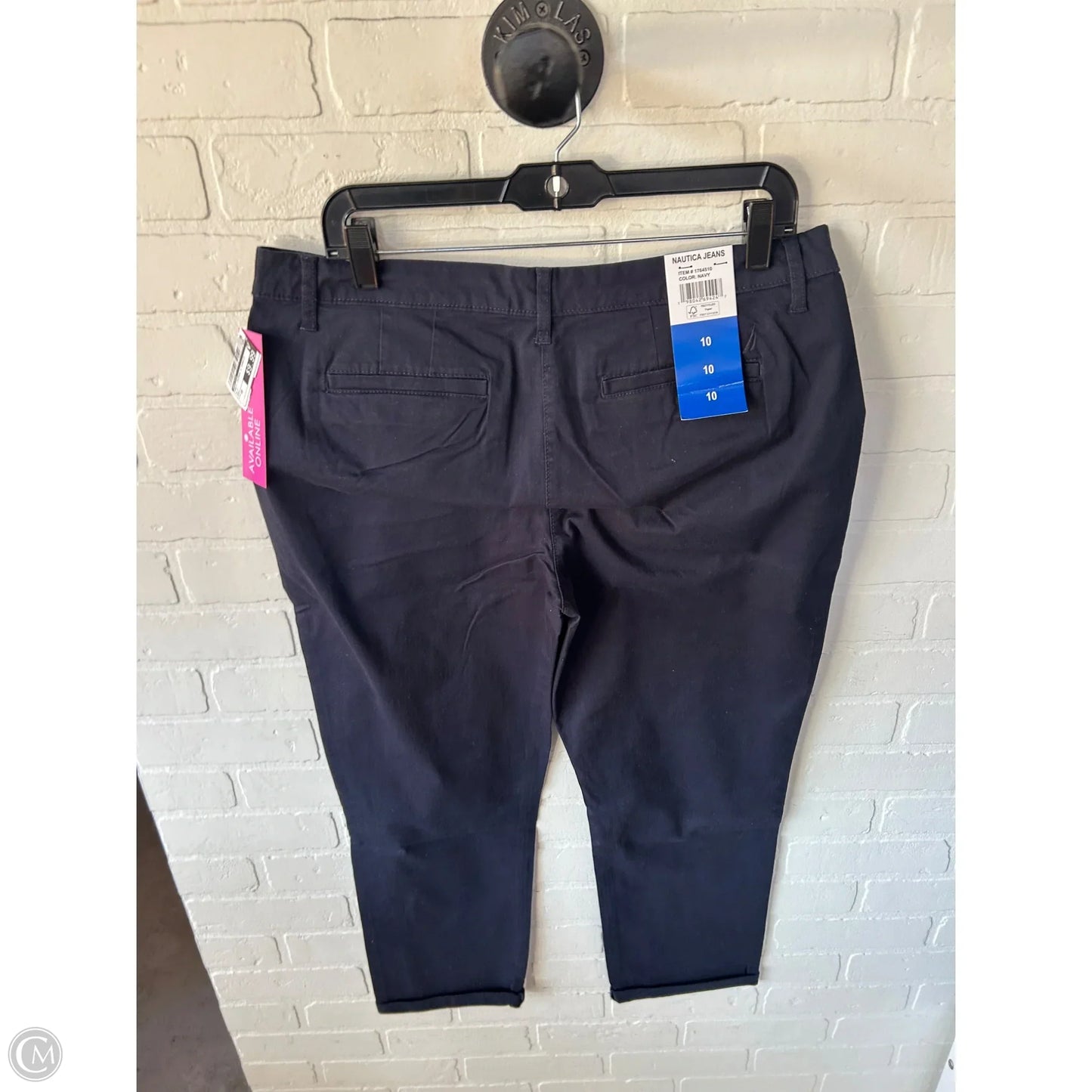 Pants Chinos & Khakis By Nautica In Blue, Size: 10