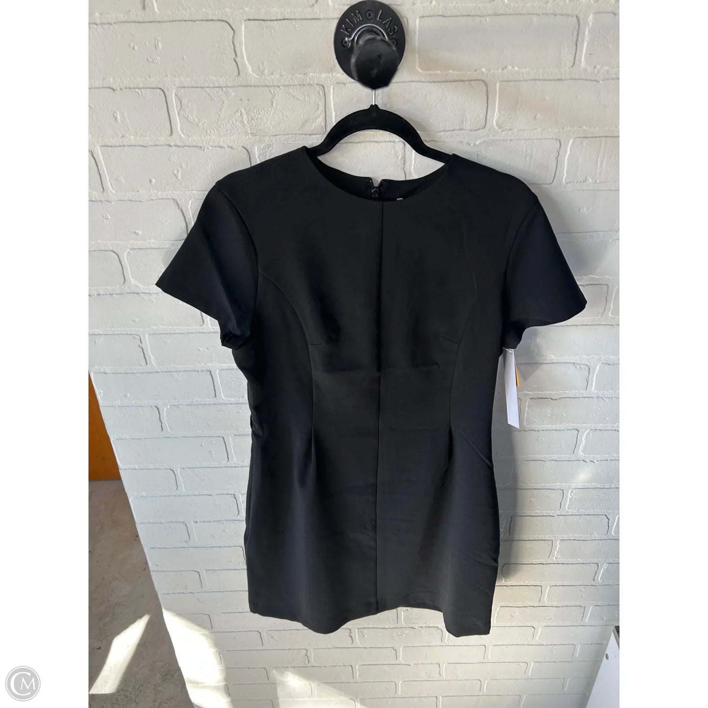 Dress Work By H&m In Black, Size: M