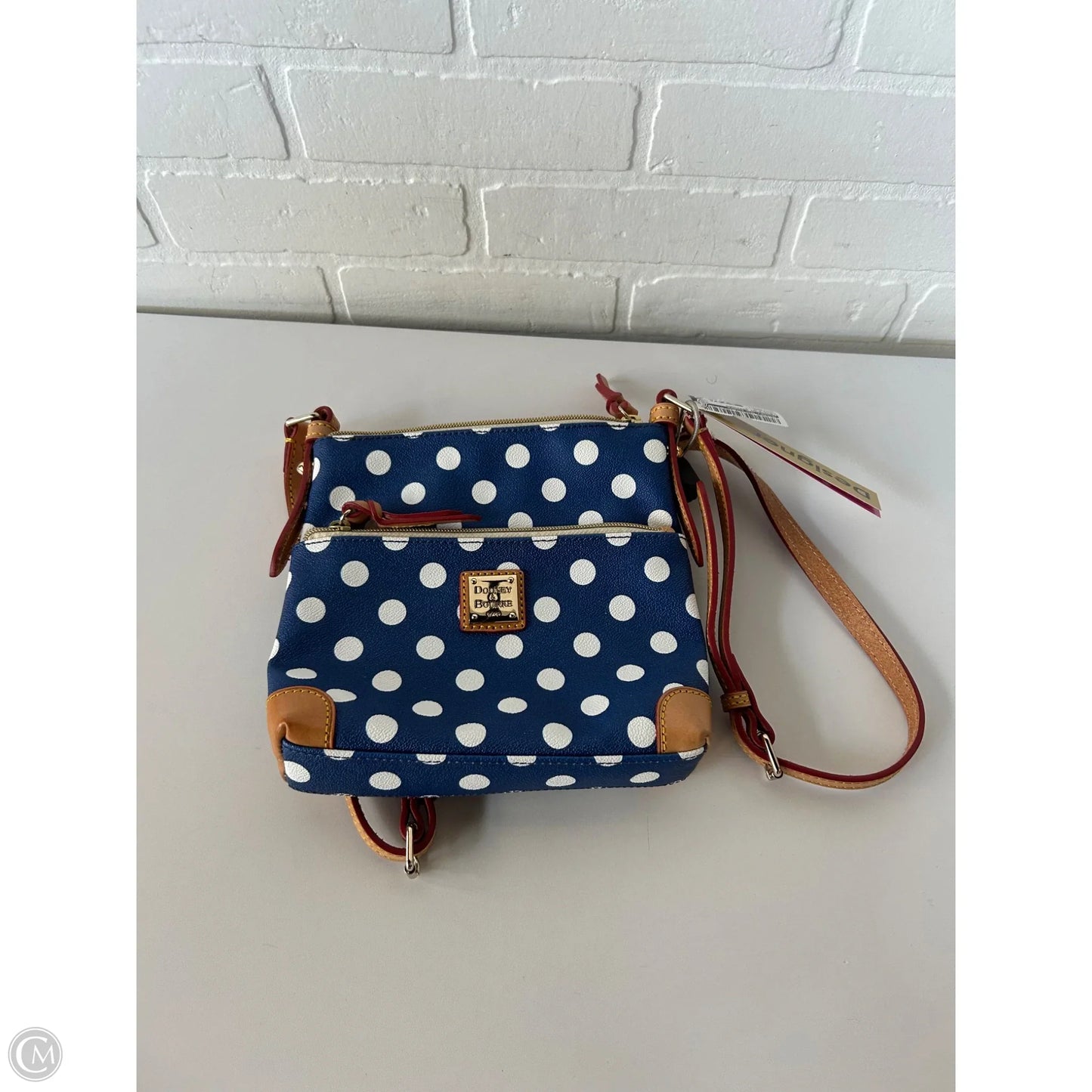 Crossbody Designer By Dooney And Bourke, Size: Small
