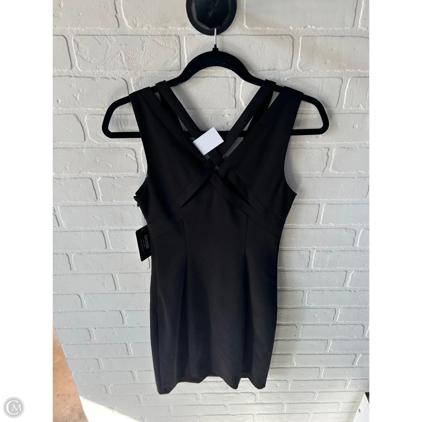 Dress Party Short By Guess In Black, Size: Xs