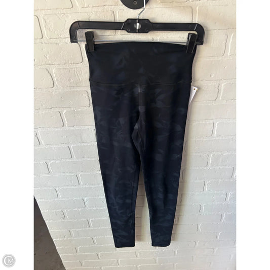 Athletic Leggings By Zella In Black, Size: 0