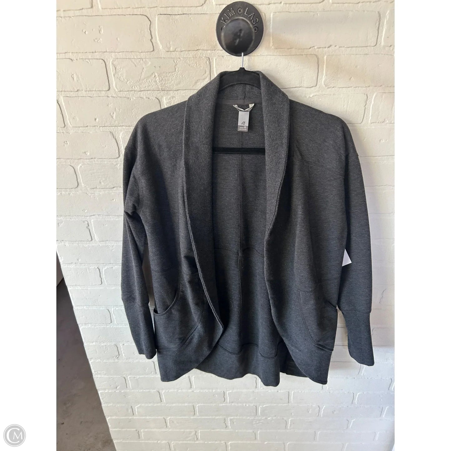 Cardigan By Eddie Bauer In Grey, Size: Xs