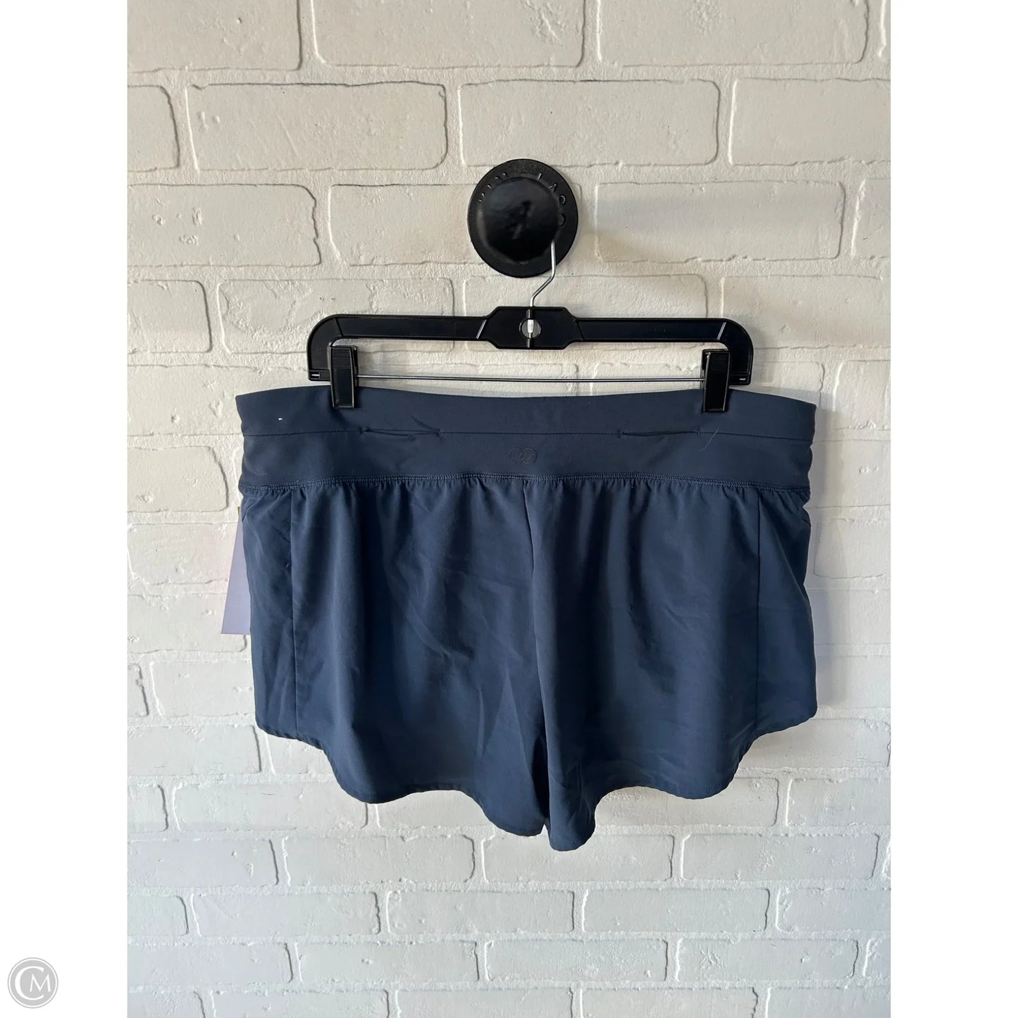 Athletic Shorts By Calia In Blue, Size: 14