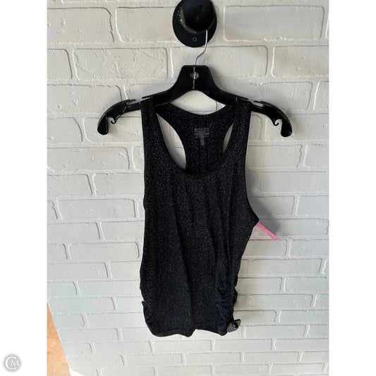 Athletic Tank Top By Athleta In Black & Blue, Size: M