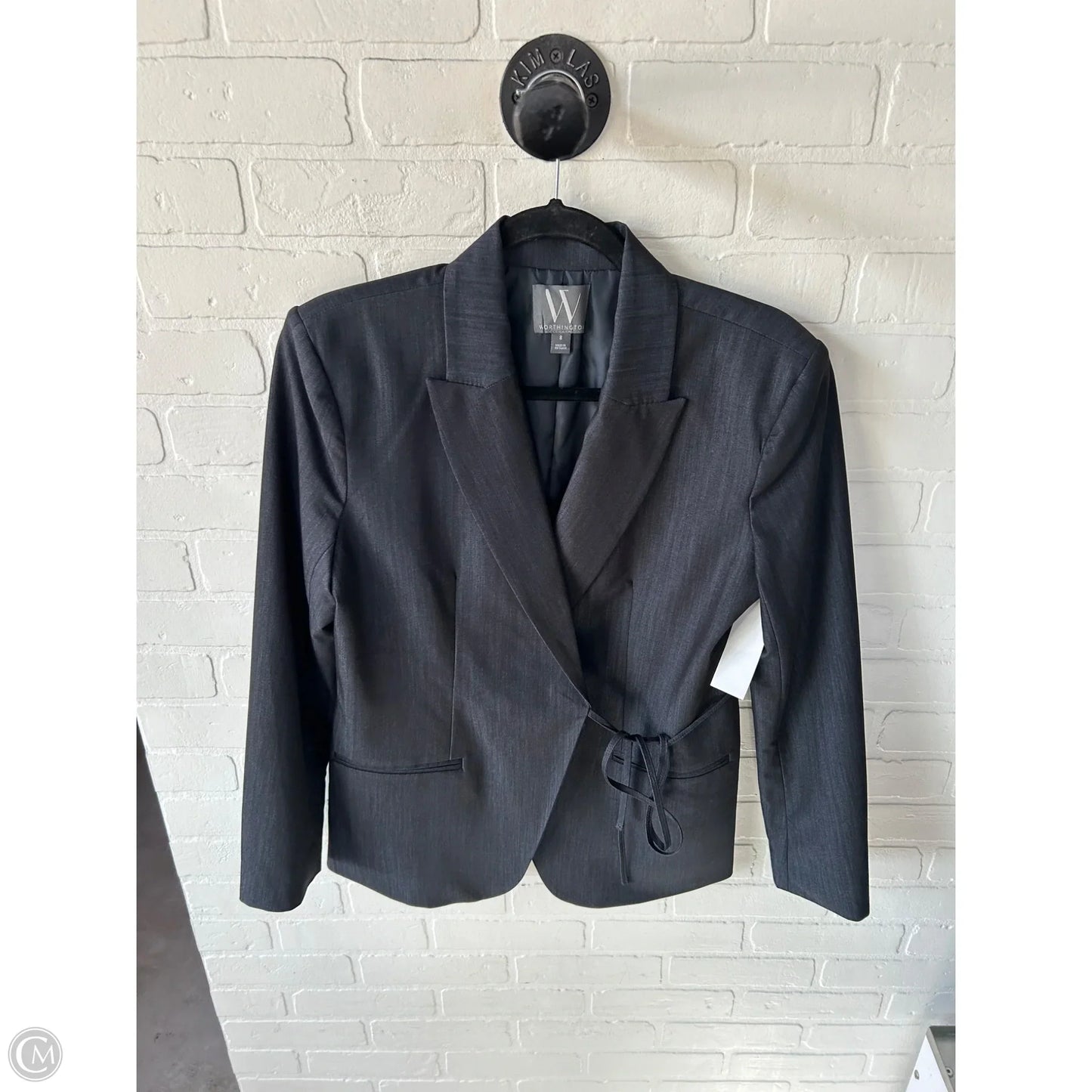 Blazer By Worthington In Blue, Size: M