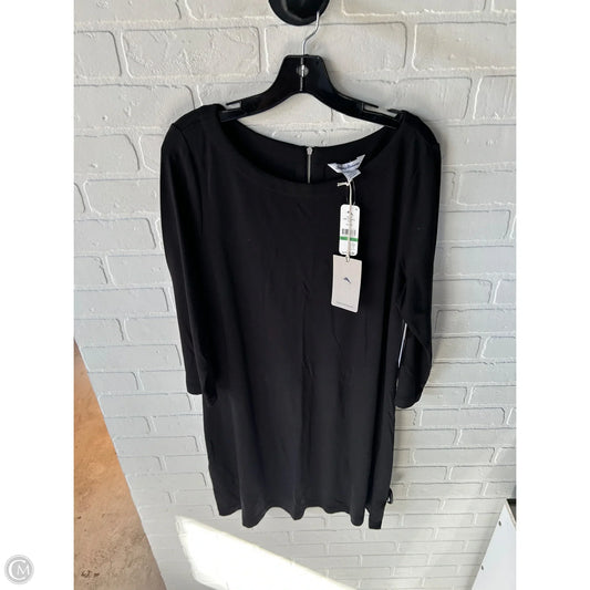 Dress Casual Midi By Tommy Bahama In Black, Size: L