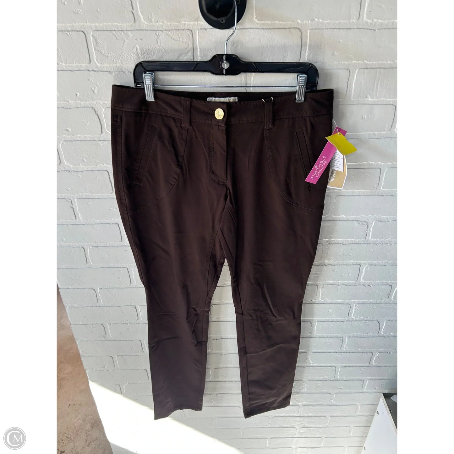Pants Other By Michael By Michael Kors In Brown, Size: 12