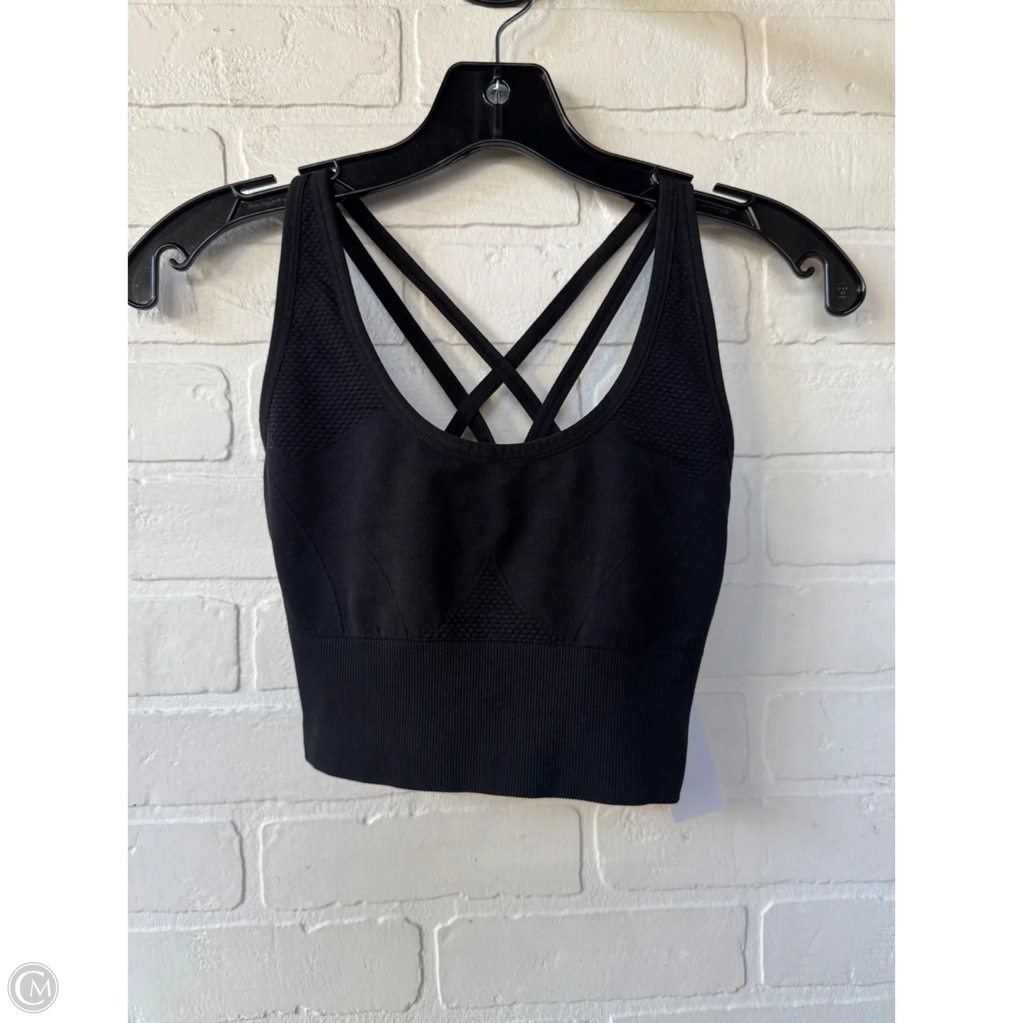 Athletic Bra By Zella In Black, Size: M