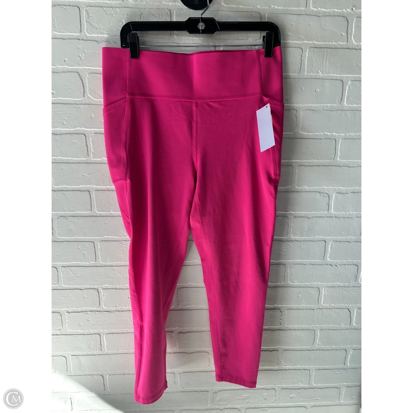 Athletic Leggings By Gapfit In Pink, Size: 16