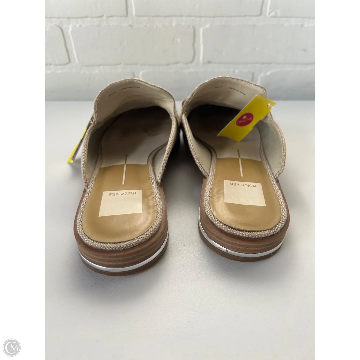 Shoes Flats By Dolce Vita In Tan, Size: 9