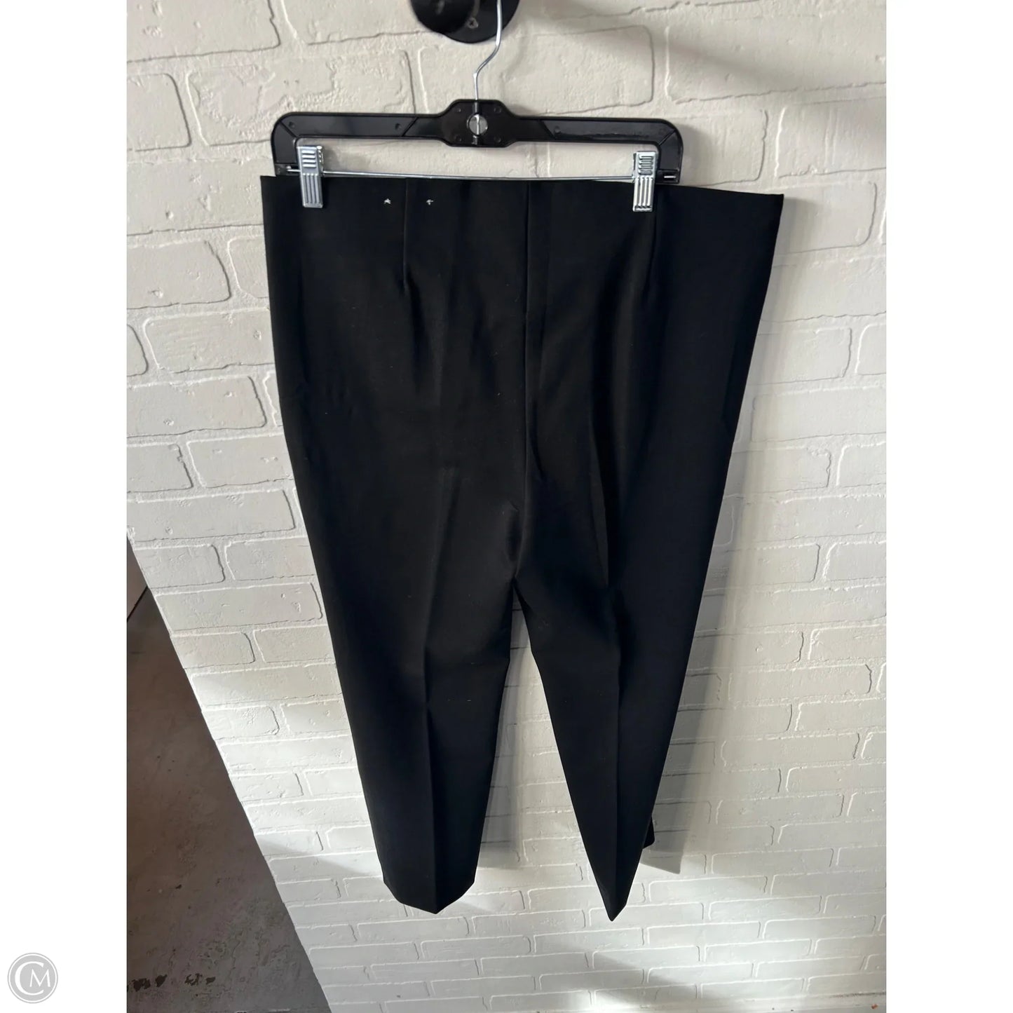 Pants Dress By Chicos In Black, Size: 14