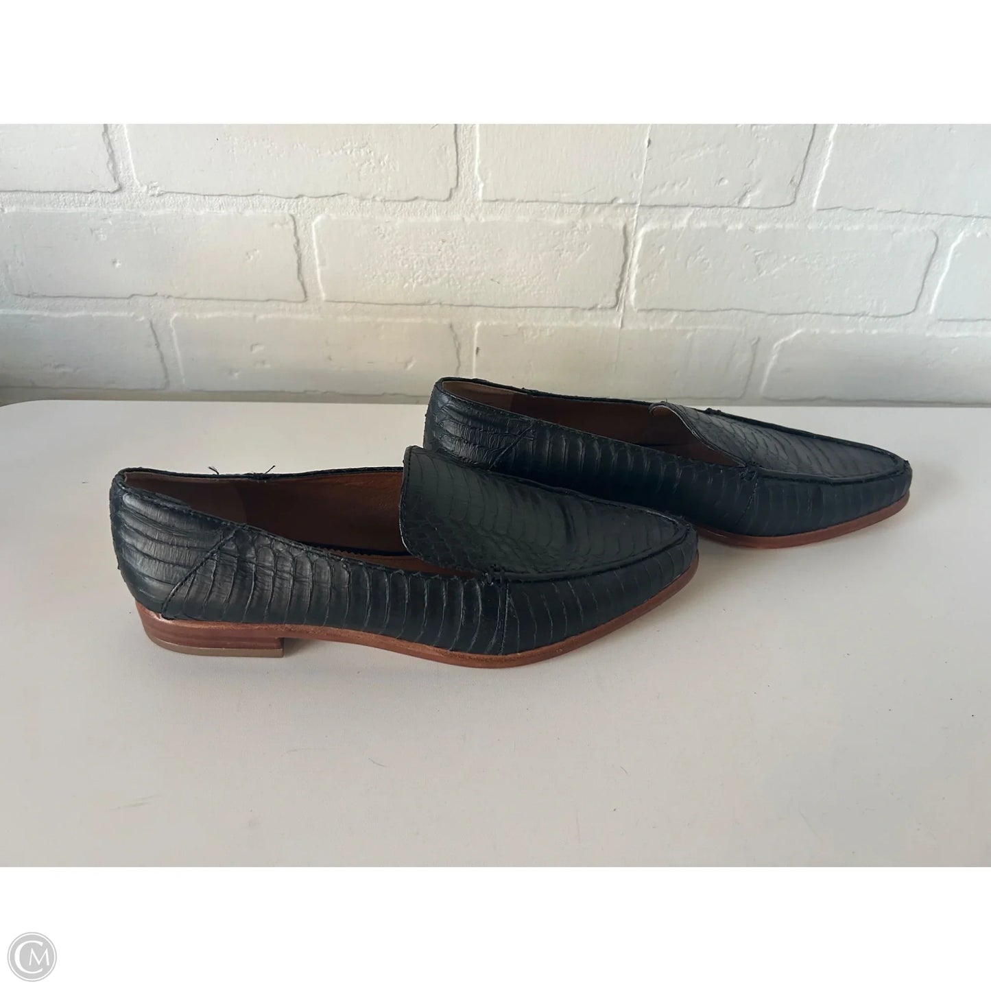 Shoes Flats By Franco Sarto In Black, Size: 6