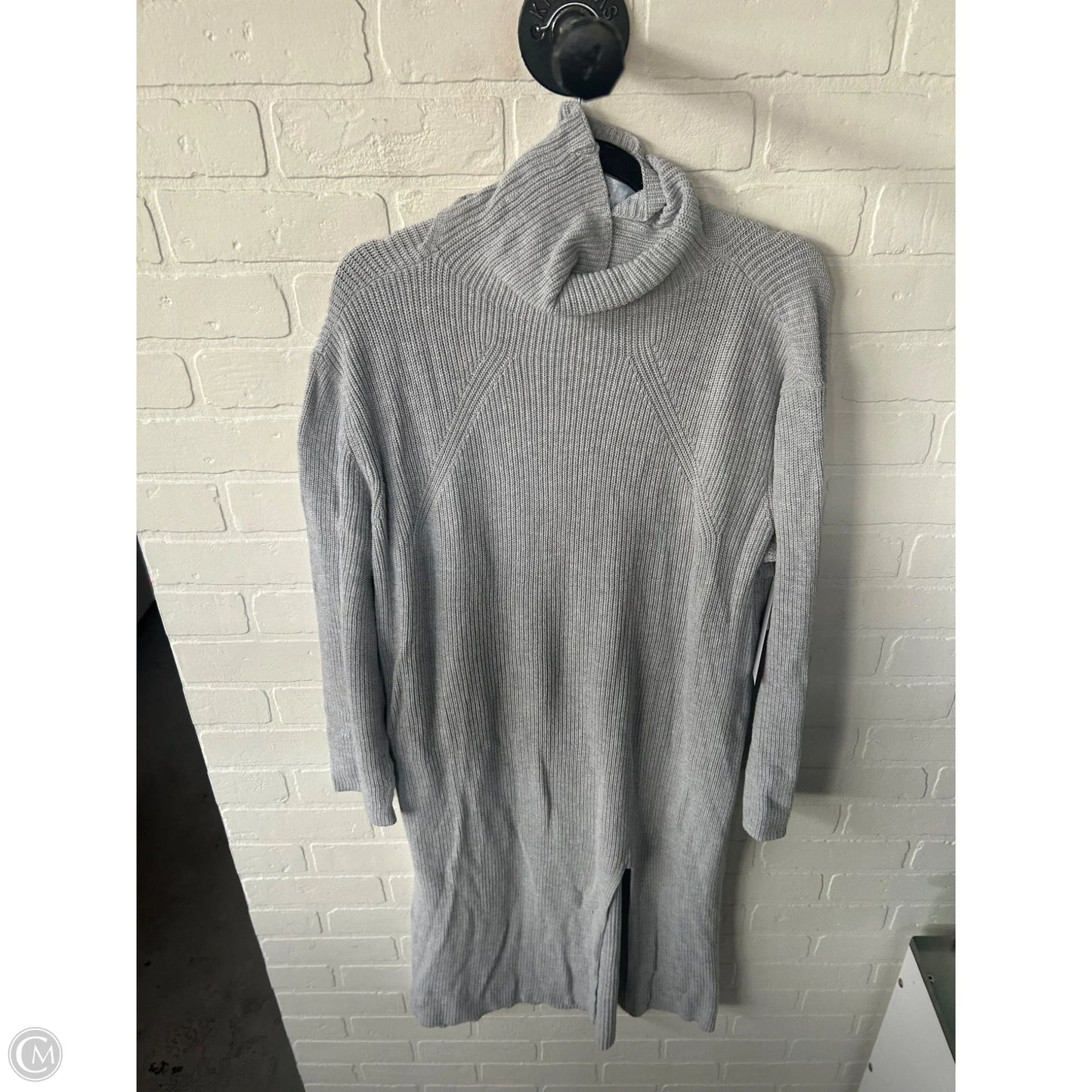 Dress Sweater By Abound In Grey, Size: Xl