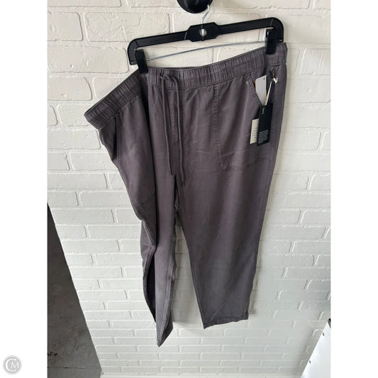 Pants Wide Leg By Jones New York In Grey, Size: 18