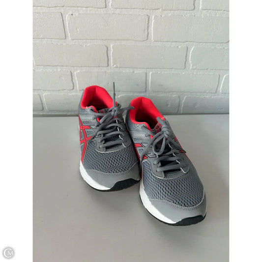 Shoes Athletic By Asics In Grey, Size: 8