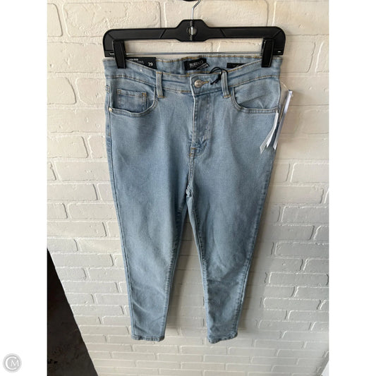 Jeans Skinny By Buffalo David Bitton In Blue Denim, Size: 8