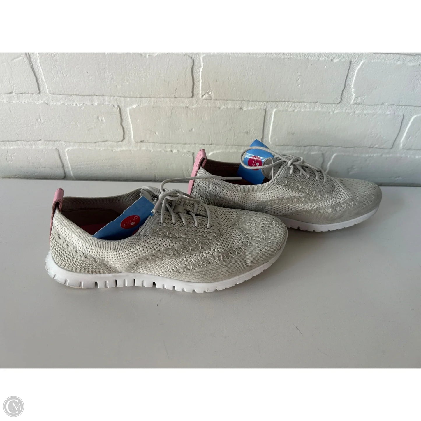 Shoes Flats By Cole-haan In Grey, Size: 7