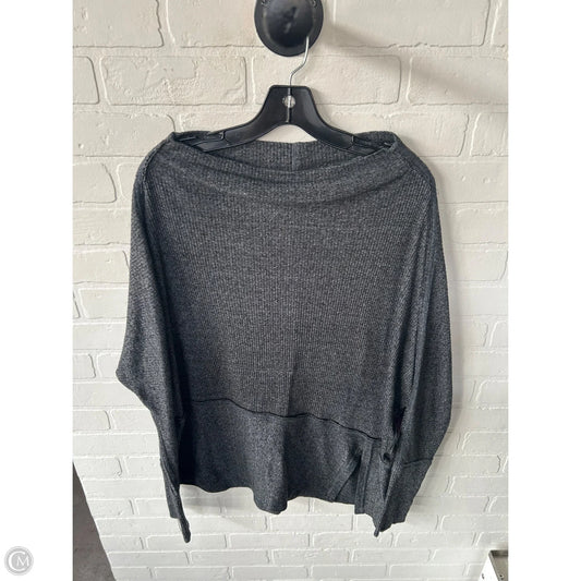 Top Long Sleeve By We The Free In Grey, Size: M