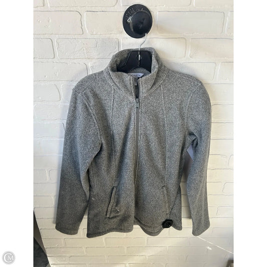 Athletic Jacket By Athleta In Grey, Size: S