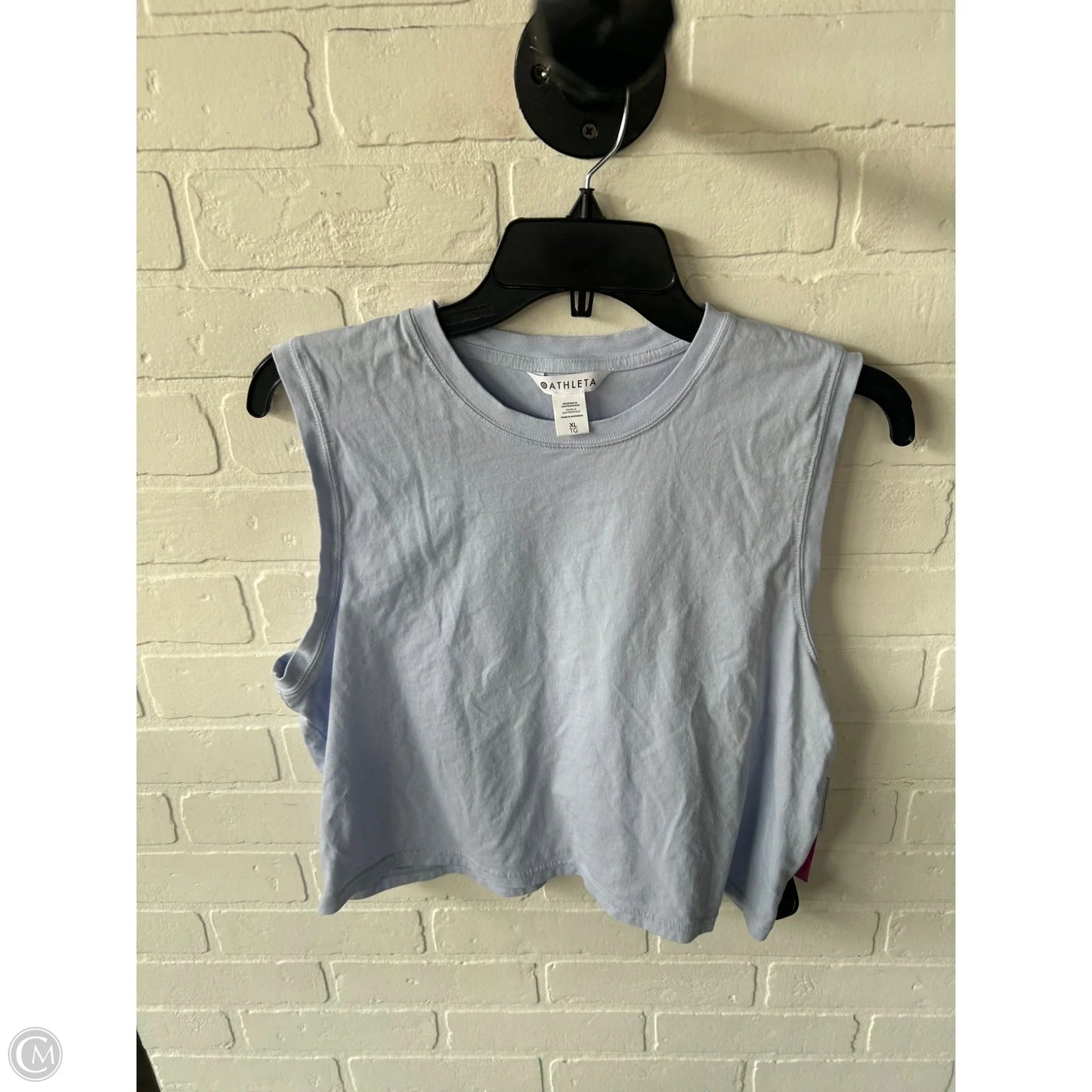 Athletic Tank Top By Athleta In Blue, Size: Xl