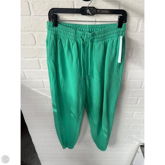 Pants Joggers By H&m In Green, Size: 8