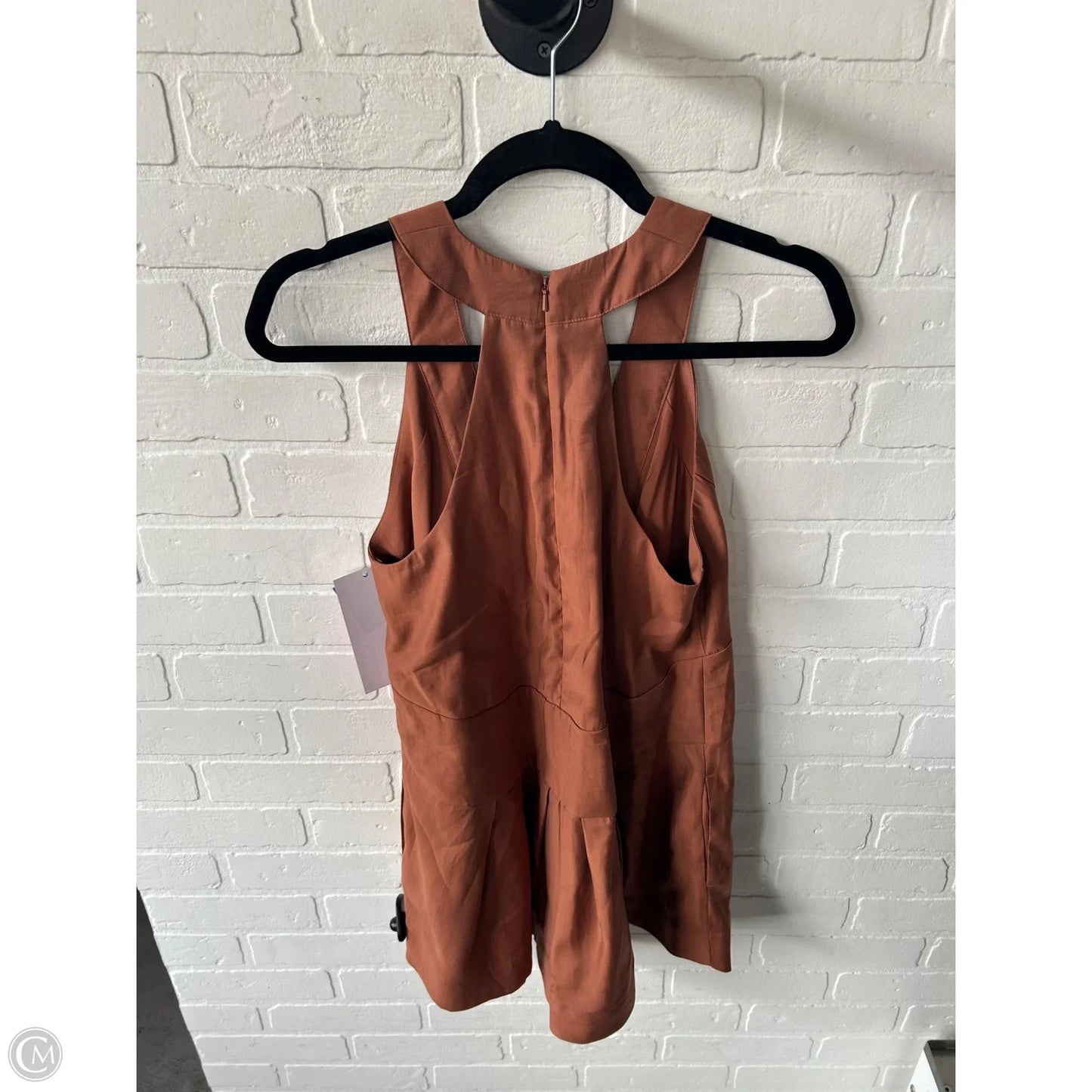 Romper By Anthropologie In Tan, Size: Xs