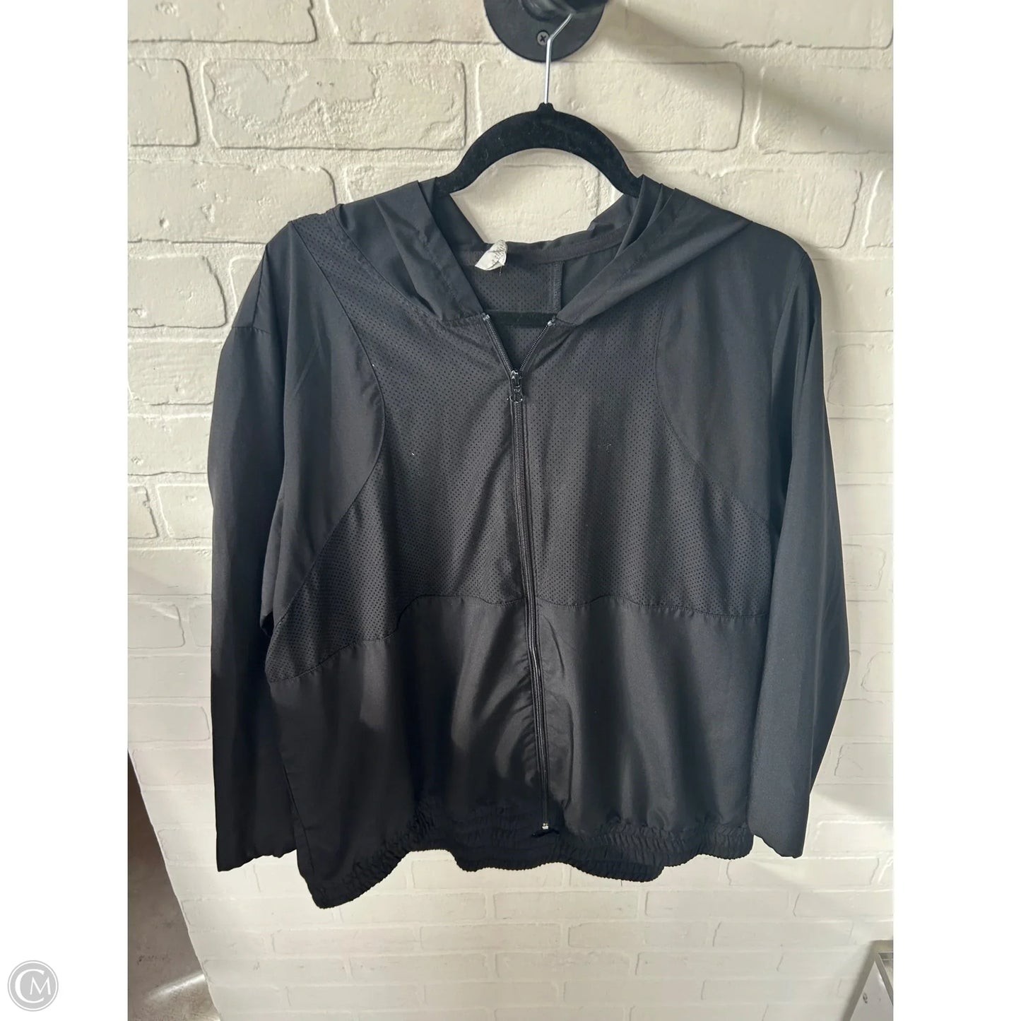 Athletic Jacket By Xersion In Black, Size: Xxl