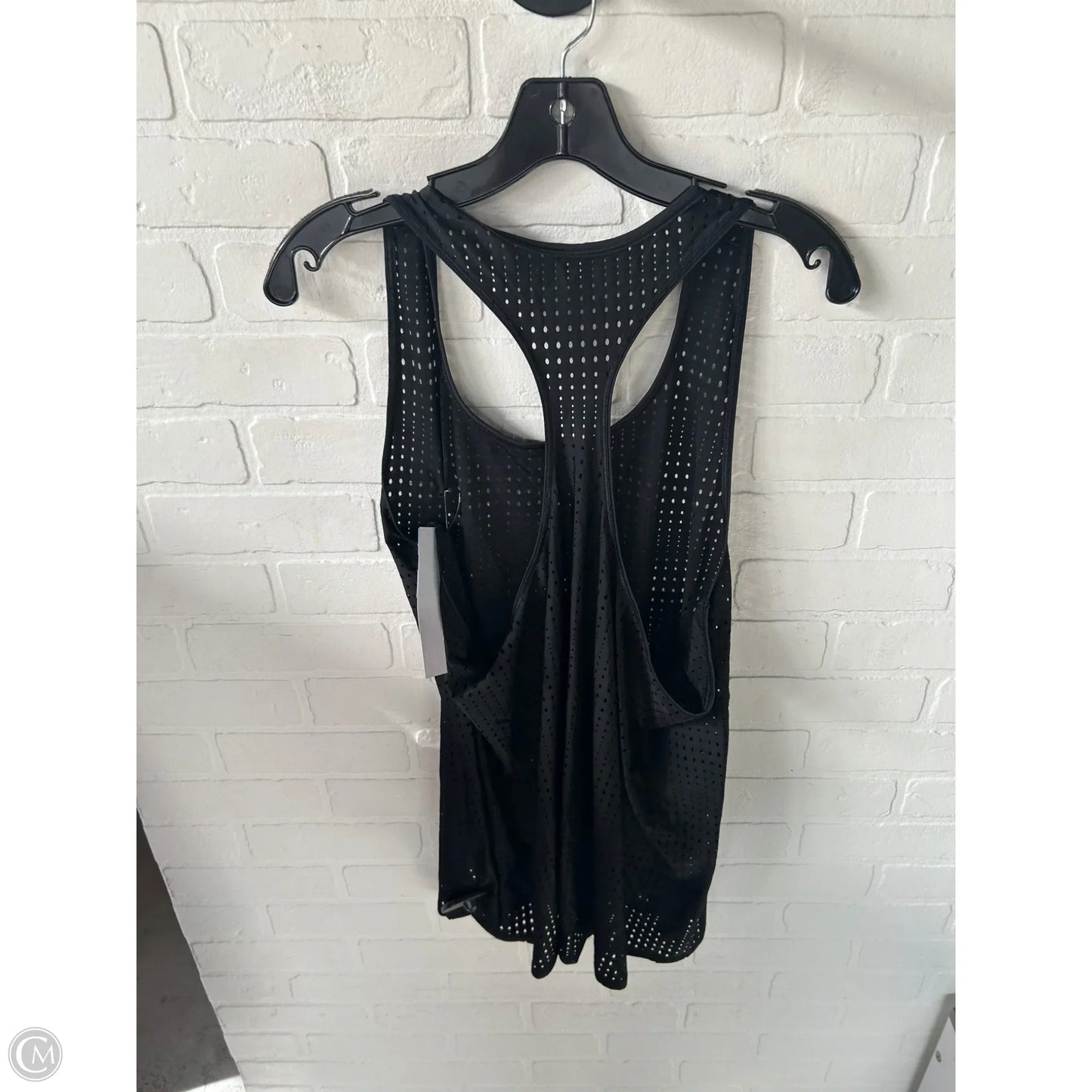 Athletic Tank Top By Athleta In Black, Size: 2x