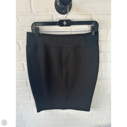 Skirt Mini & Short By Soho Apparel In Black, Size: 8