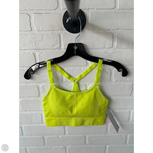 Athletic Bra By All In Motion In Yellow, Size: S