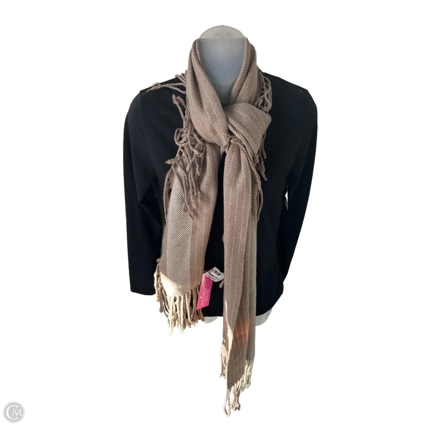 Scarf Winter By Banana Republic In Brown