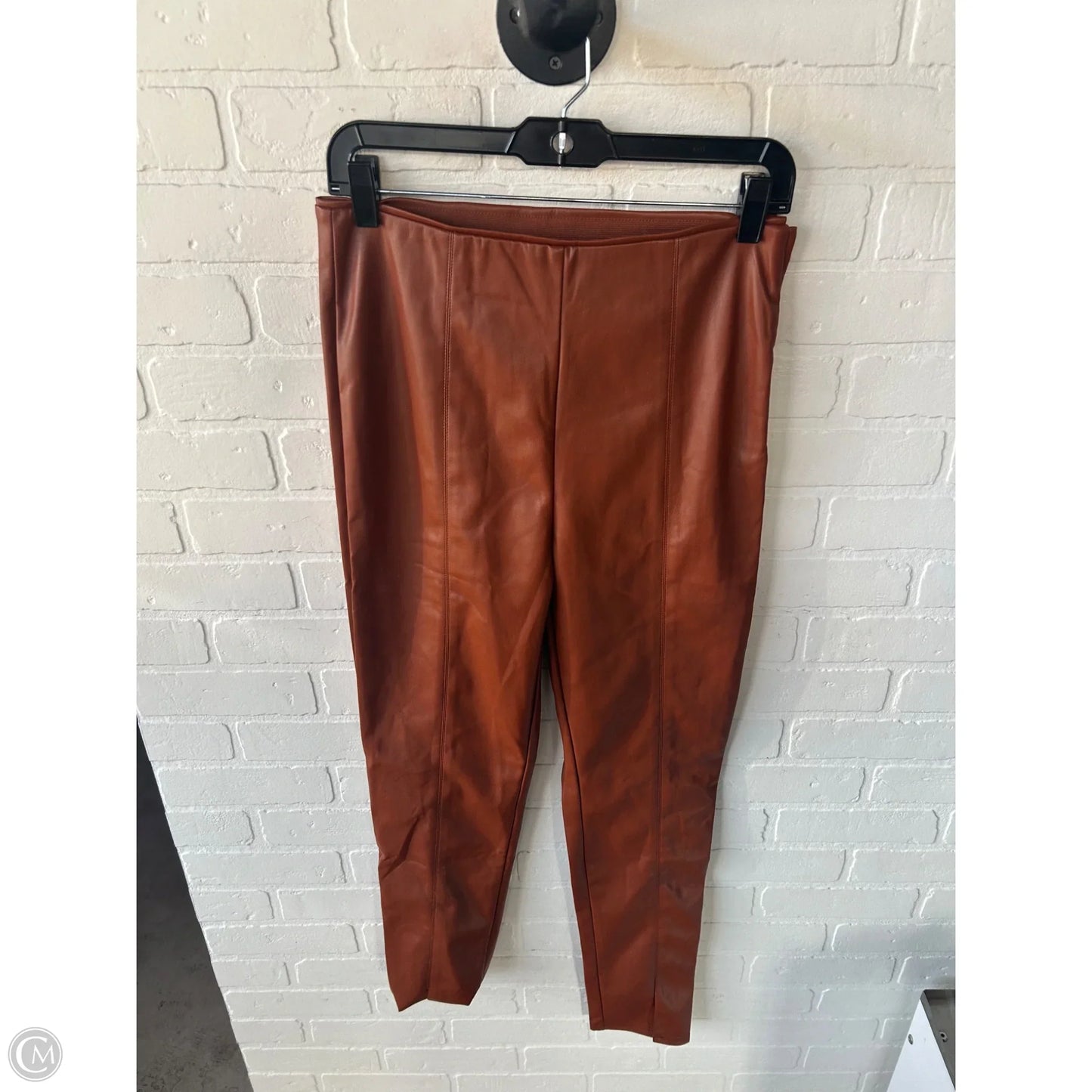 Pants Leggings By Very J In Brown, Size: 12