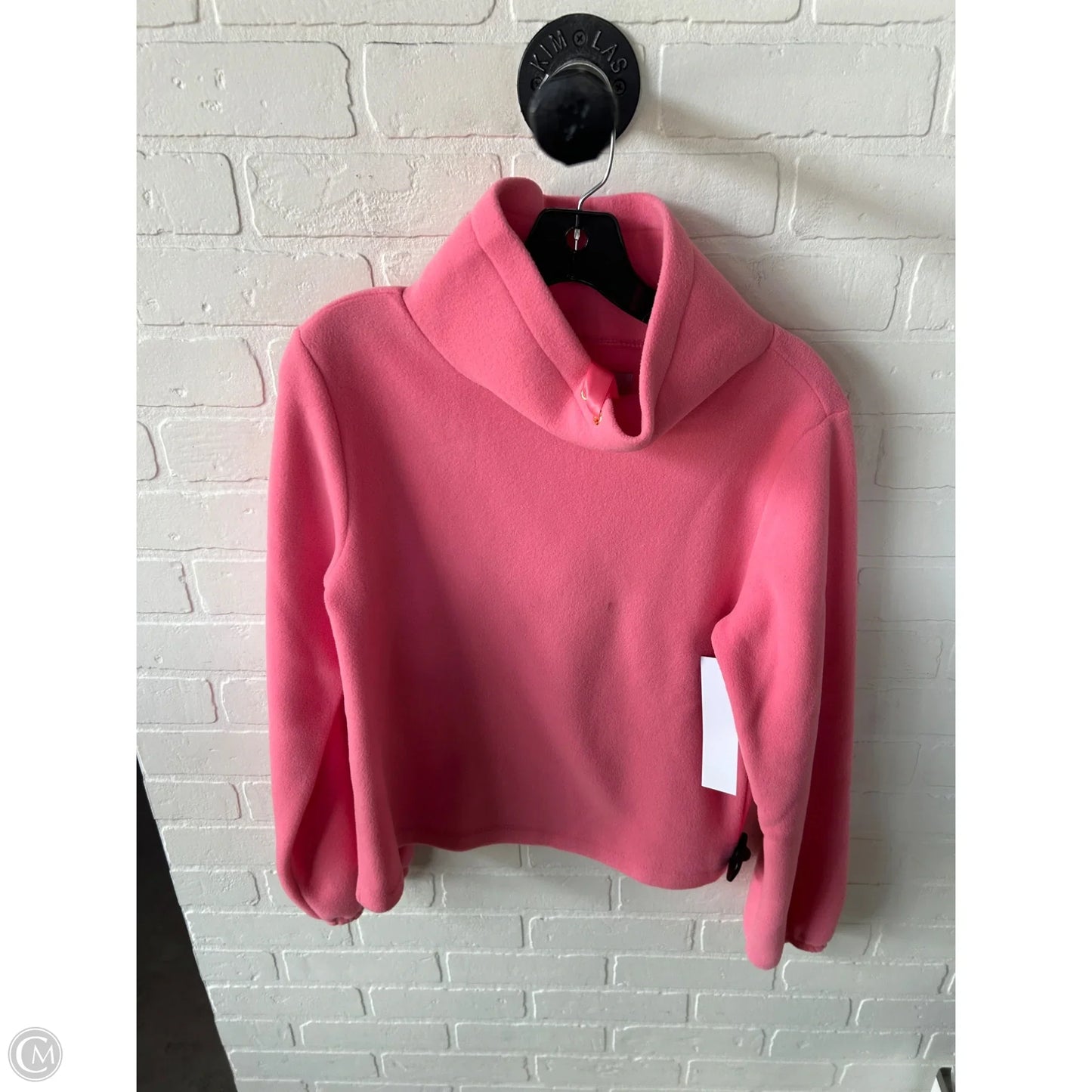 Top Long Sleeve By Cmb In Pink, Size: M
