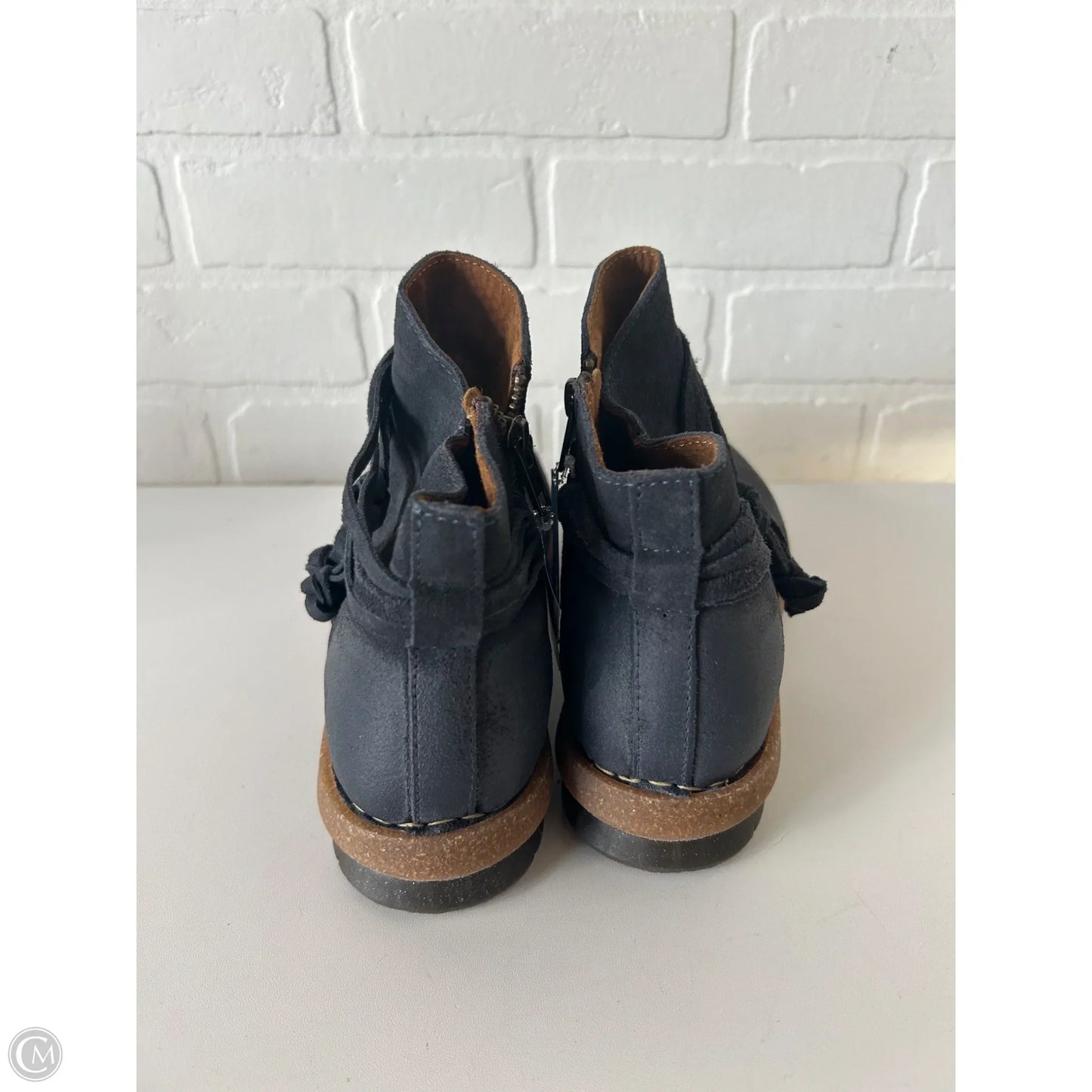 Boots Ankle Flats By Born In Blue, Size: 9