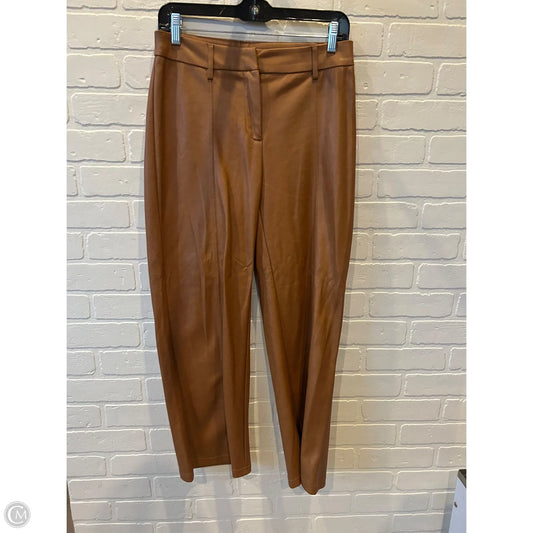 Pants Wide Leg By 7 For All Mankind In Brown, Size: 0