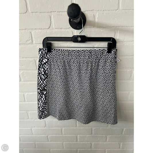 Skort By J Mclaughlin In Black & White, Size: 8