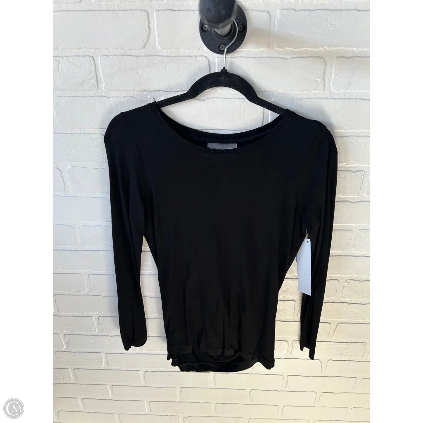 Top Long Sleeve By Michael Stars In Black, Size: Xs