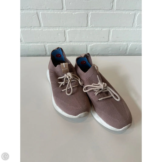 Shoes Sneakers By Aldo In Pink, Size: 7