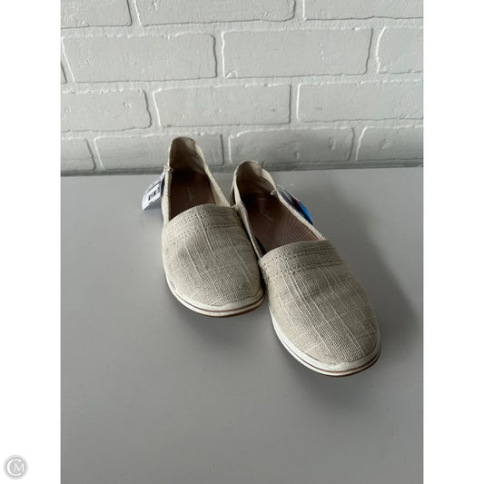 Shoes Flats By Clarks In Chartreuse, Size: 7