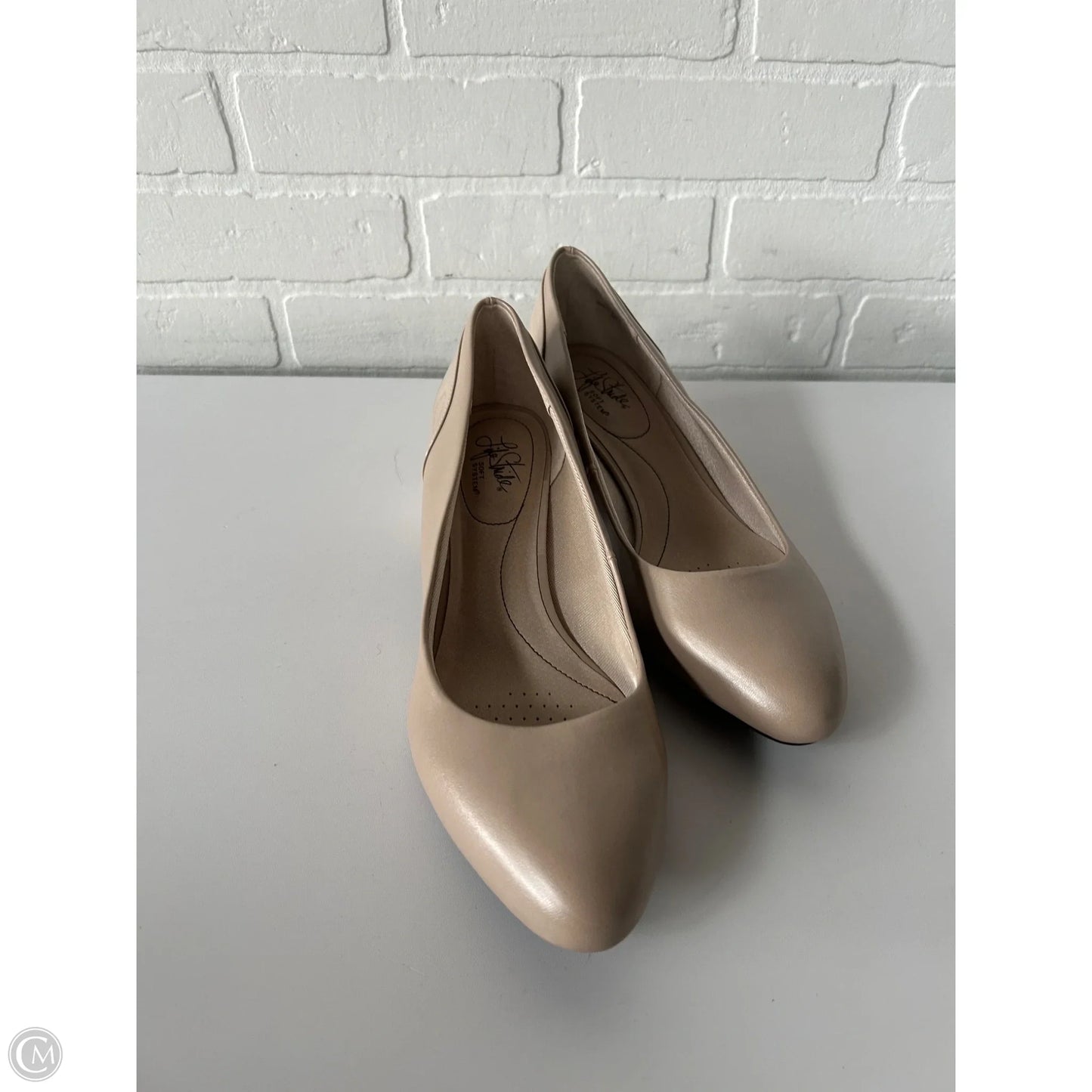 Shoes Heels Block By Life Stride In Tan, Size: 11