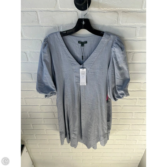 Dress Casual Short By For Cynthia In Blue, Size: L