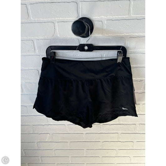 Athletic Shorts By Nike Apparel In Black, Size: 12