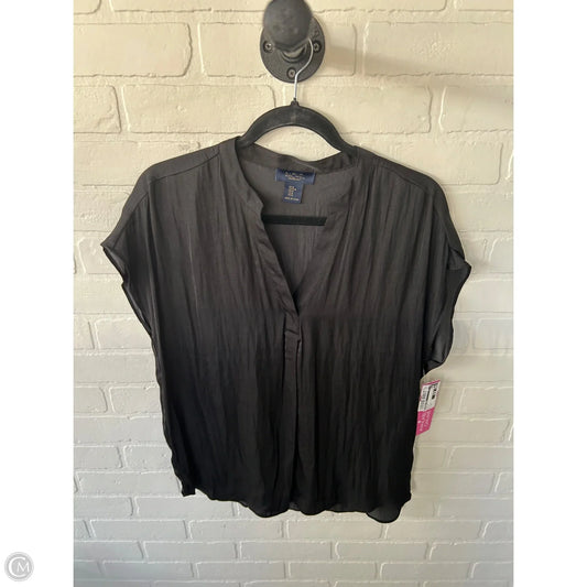 Top Short Sleeve By Rachel Roy In Black, Size: M