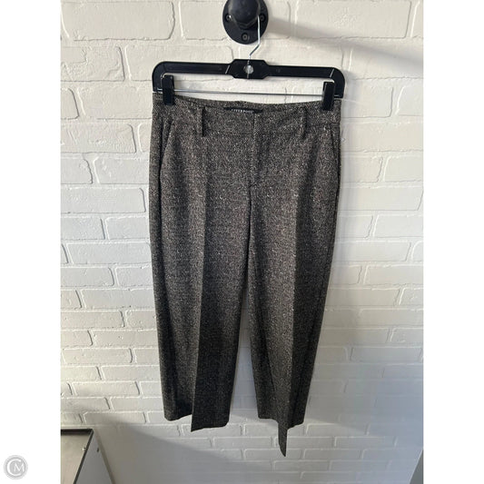 Pants Wide Leg By Liverpool In Black & Brown, Size: 0