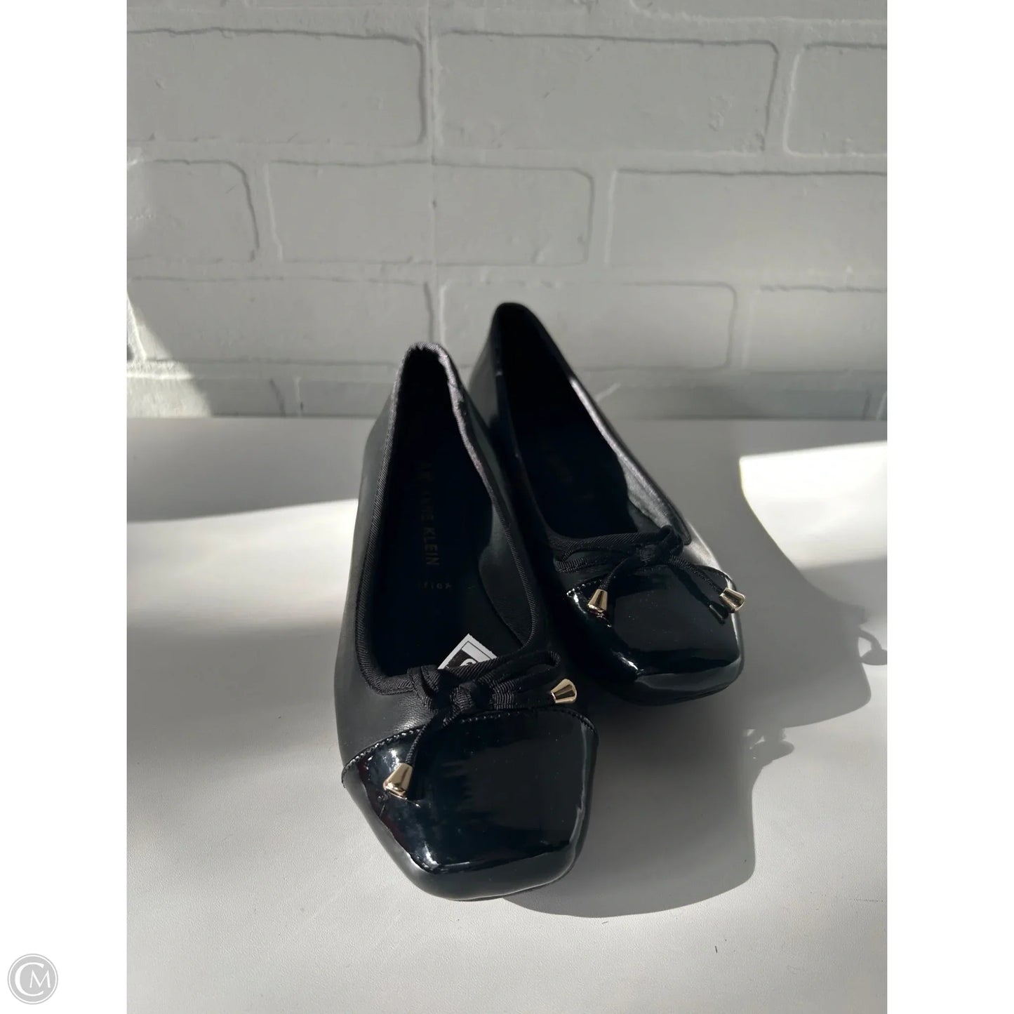 Shoes Flats By Anne Klein In Black, Size: 7.5