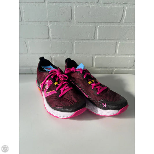 Shoes Athletic By New Balance In Black & Red, Size: 7.5