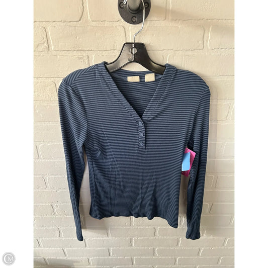 Top Long Sleeve By Levis In Blue, Size: M