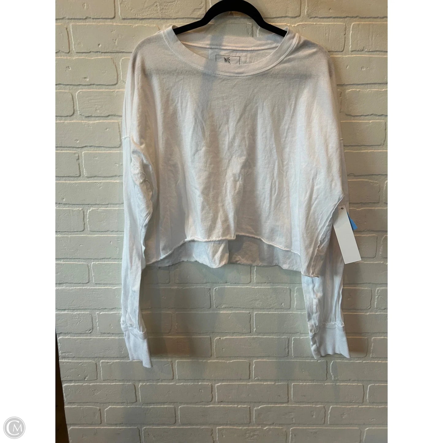 Top Long Sleeve By We The Free In White, Size: L