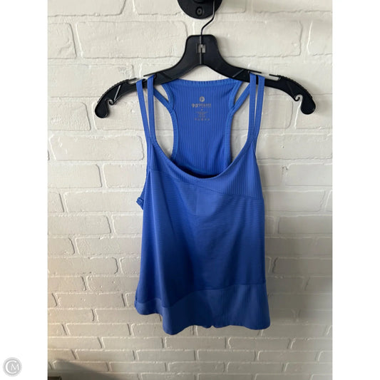 Athletic Tank Top By 90 Degrees By Reflex In Blue, Size: M